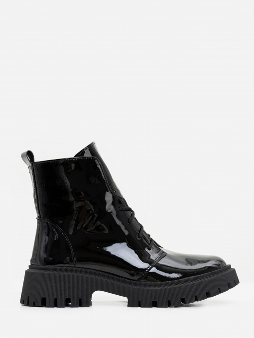 Черевики ISSA Plus модель OB2-132_черный Фото