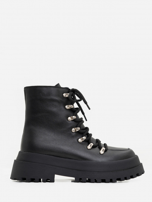 Ботинки ISSA Plus модель OB2-134_black Фото