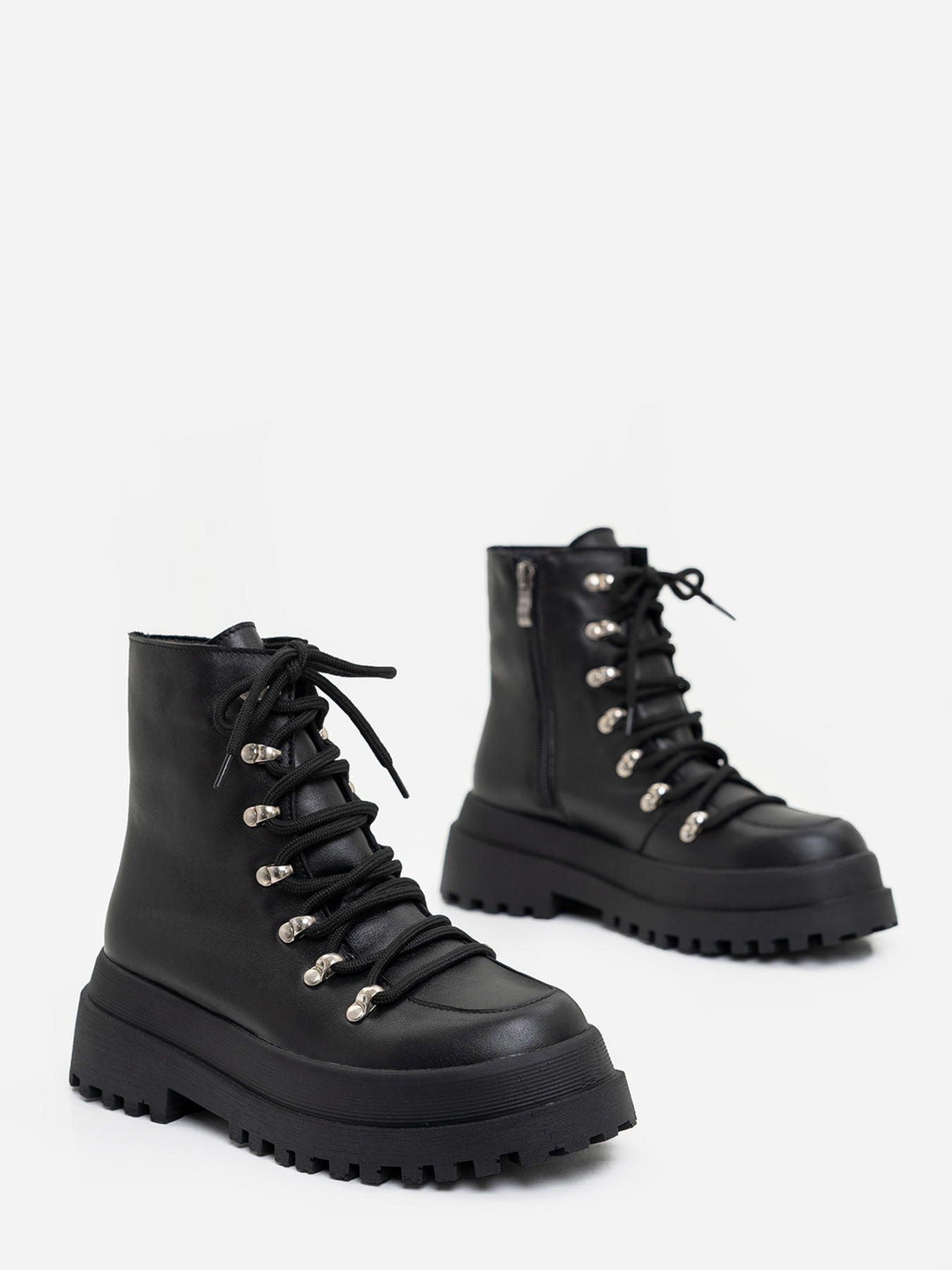 Черевики ISSA Plus модель OB2-134_black Фото