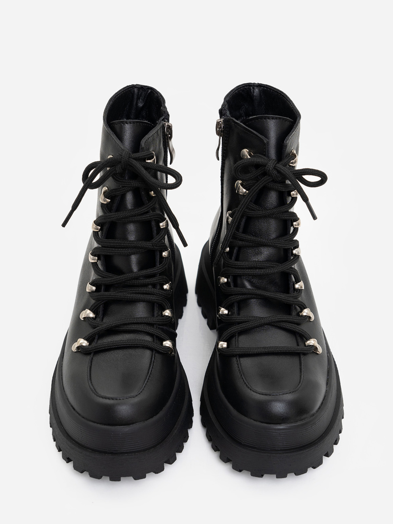 Черевики ISSA Plus модель OB2-134_black Фото