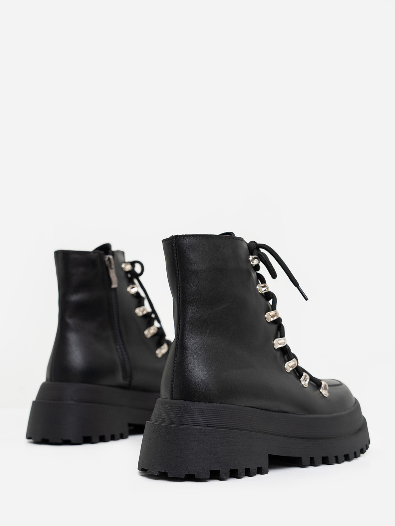 Черевики ISSA Plus модель OB2-134_black Фото