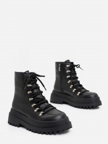 Черевики ISSA Plus модель OB2-134_black Фото