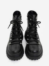 Черевики ISSA Plus модель OB2-134_black Фото