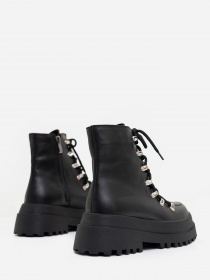 Черевики ISSA Plus модель OB2-134_black Фото