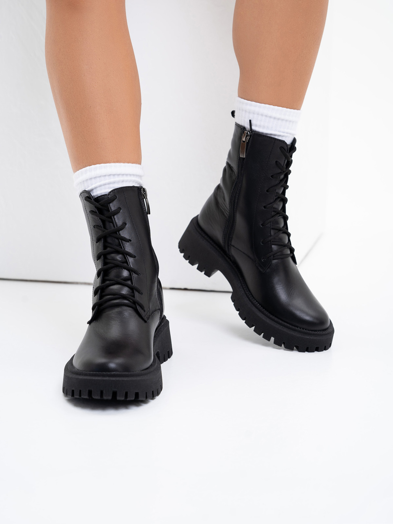 Ботинки ISSA Plus модель OB2-137_black Фото