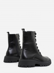 Ботинки ISSA Plus модель OB2-137_black Фото