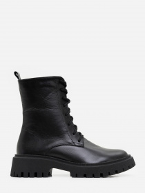 Ботинки ISSA Plus модель OB2-137_black Фото