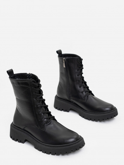 Черевики ISSA Plus модель OB2-137_black — фото - INTERTOP