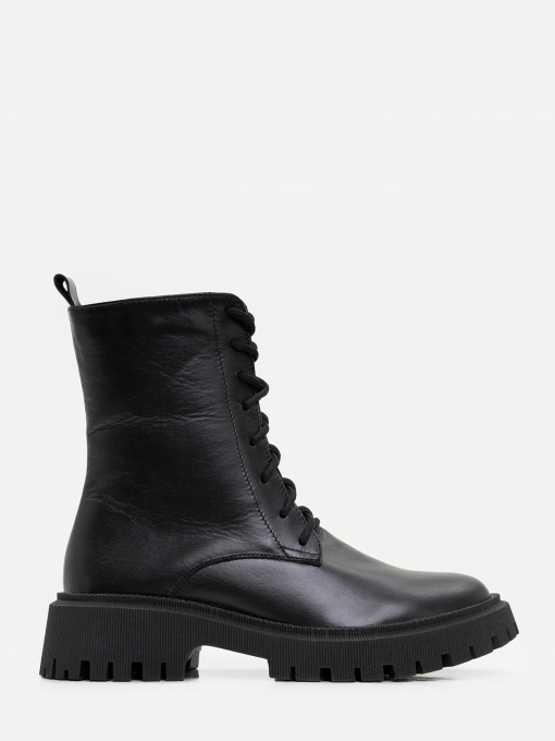 Ботинки ISSA Plus модель OB2-137_black Фото