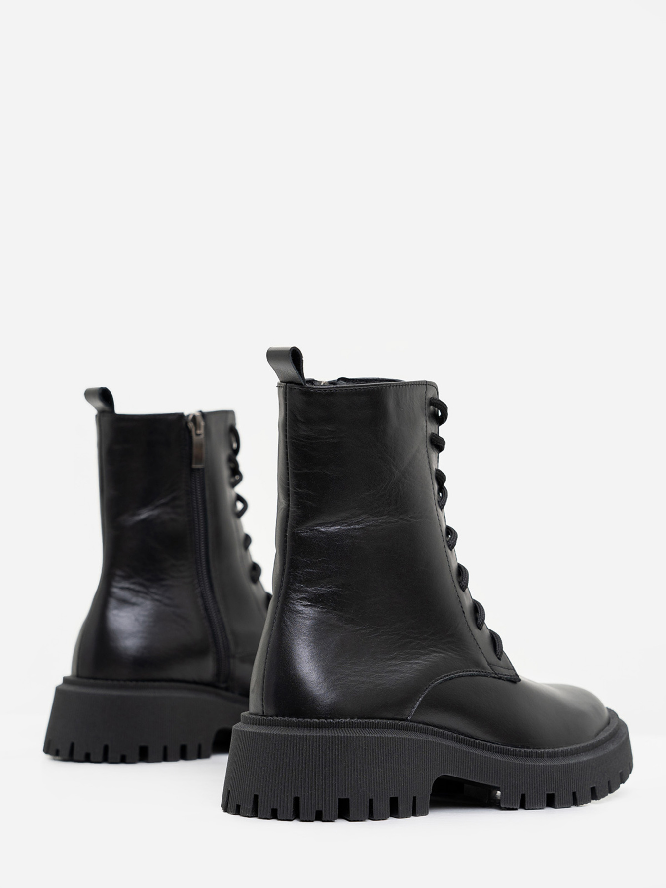 Ботинки ISSA Plus модель OB2-137_black Фото