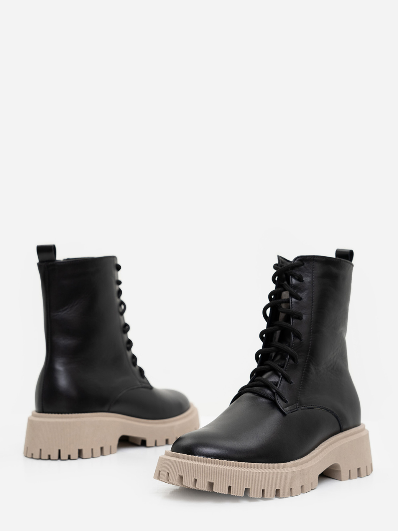 Ботинки ISSA Plus модель OB2-138_black Фото