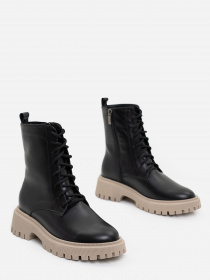 Ботинки ISSA Plus модель OB2-138_black Фото