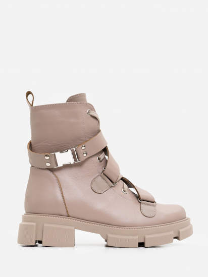 Черевики ISSA Plus модель OB2-139_beige - фото