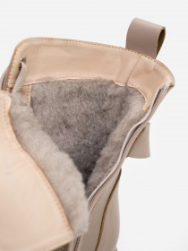 Черевики ISSA Plus модель OB2-139_beige Фото