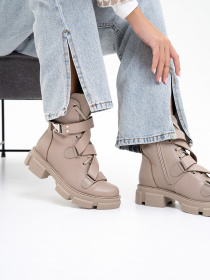 Черевики ISSA Plus модель OB2-139_beige Фото