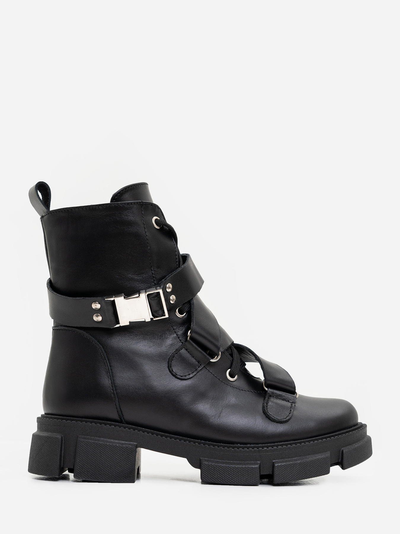 Ботинки ISSA Plus модель OB2-139_black Фото