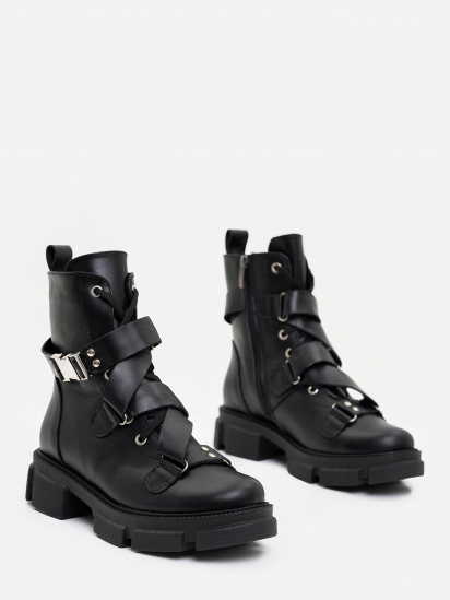Черевики ISSA Plus модель OB2-139_black — фото - INTERTOP