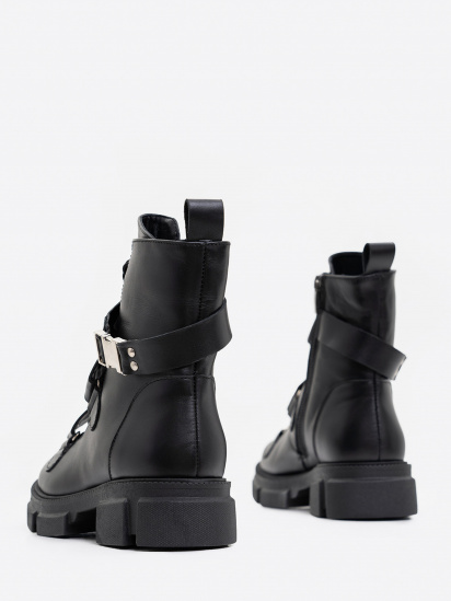 Черевики ISSA Plus модель OB2-139_black — фото 3 - INTERTOP