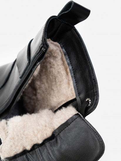 Черевики ISSA Plus модель OB2-139_black — фото 4 - INTERTOP