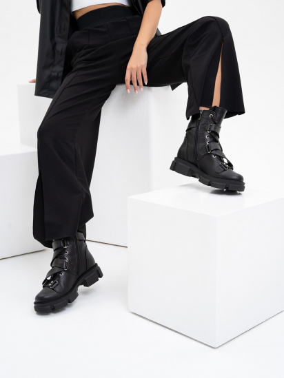 Черевики ISSA Plus модель OB2-139_black — фото 5 - INTERTOP