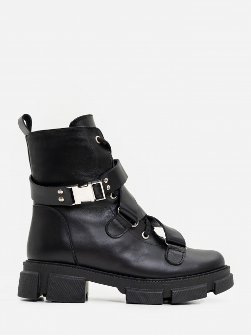 Черевики ISSA Plus модель OB2-139_black Фото