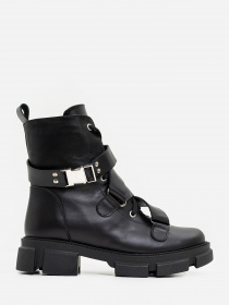 Ботинки ISSA Plus модель OB2-139_black Фото