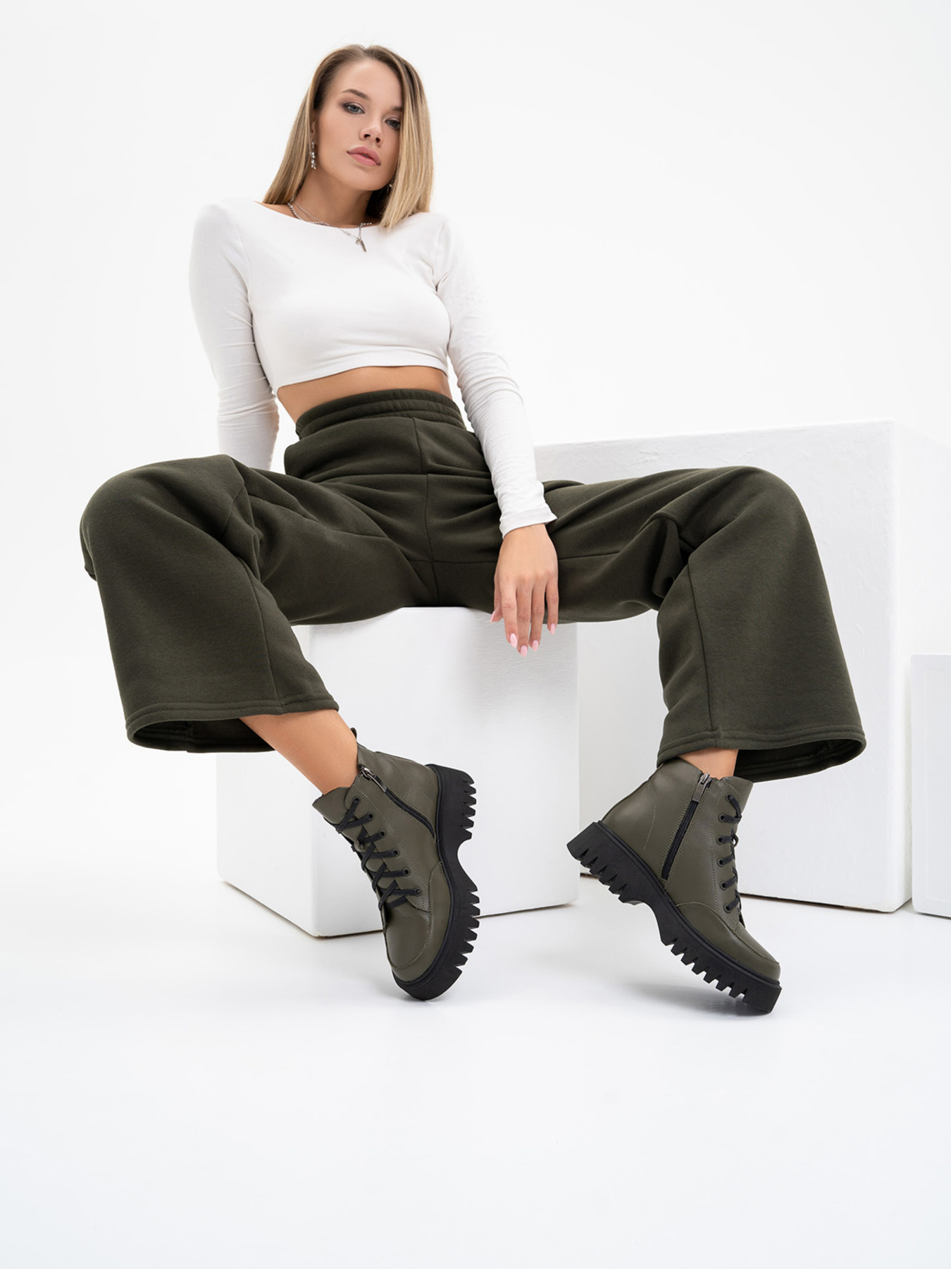 Ботинки ISSA Plus модель OB2-140_hacks Фото