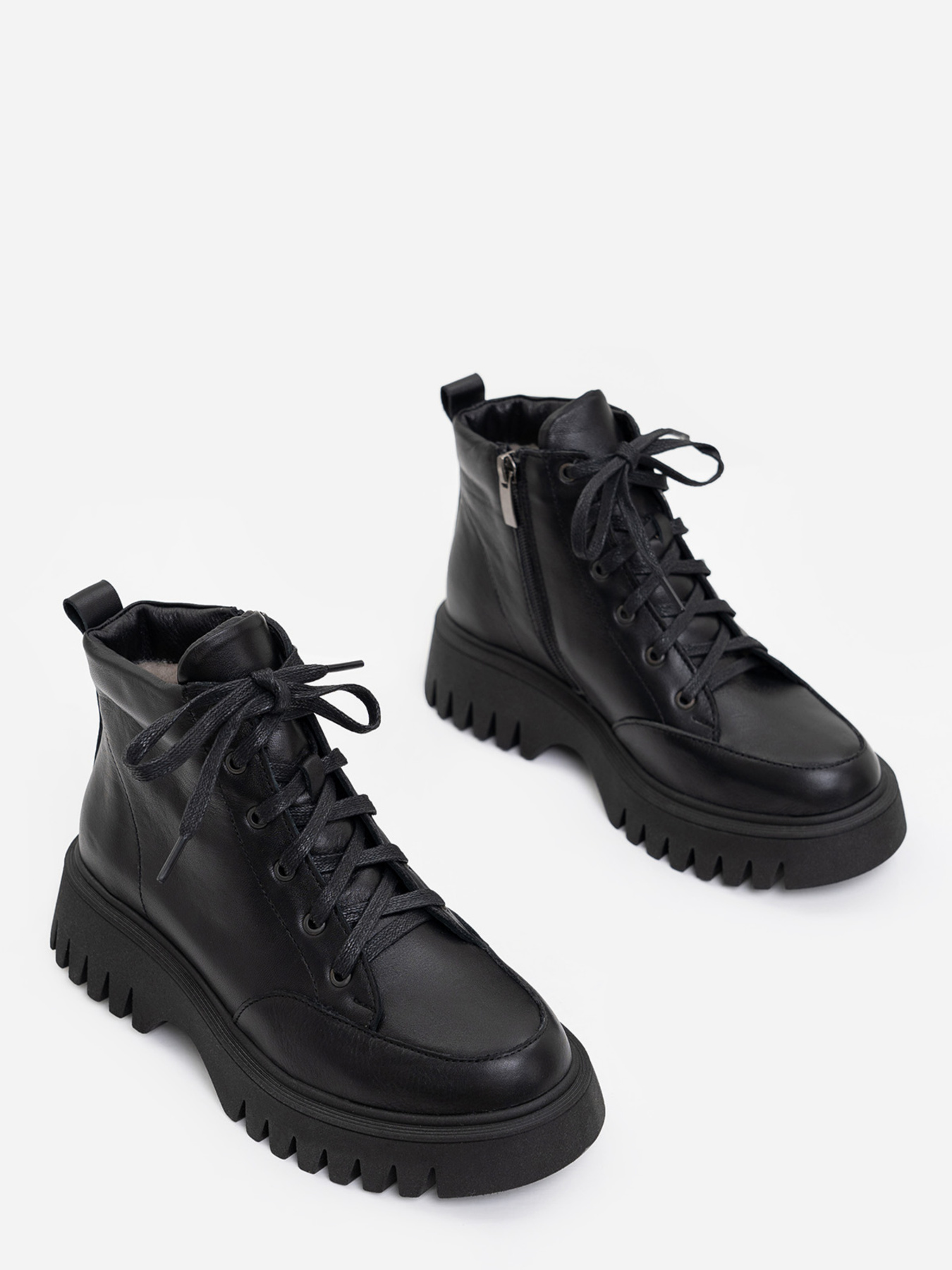 Черевики ISSA Plus модель OB2-140_black Фото