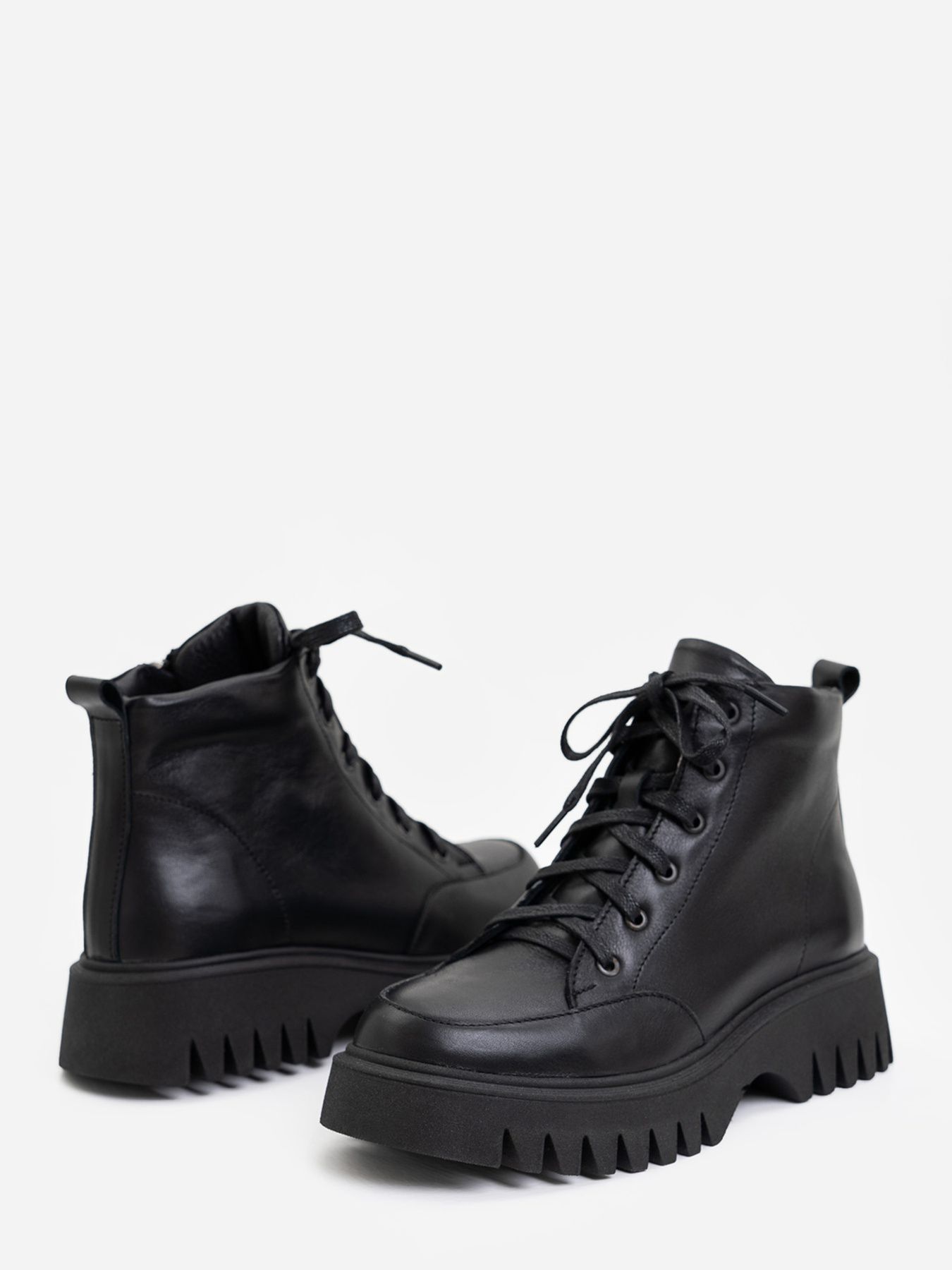 Черевики ISSA Plus модель OB2-140_black Фото