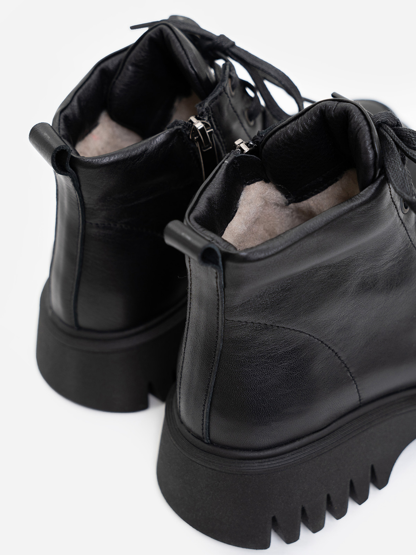 Черевики ISSA Plus модель OB2-140_black Фото