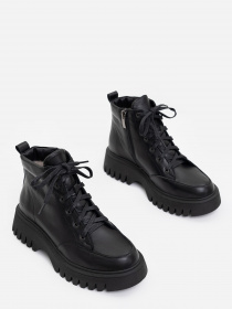 Черевики ISSA Plus модель OB2-140_black Фото