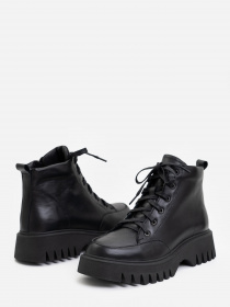 Черевики ISSA Plus модель OB2-140_black Фото