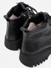 Черевики ISSA Plus модель OB2-140_black Фото