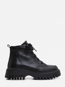 Черевики ISSA Plus модель OB2-140_black Фото