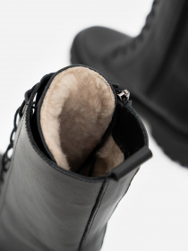 Ботинки ISSA Plus модель OB2-141_black Фото