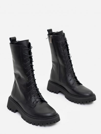 Черевики ISSA Plus модель OB2-141_black — фото 4 - INTERTOP