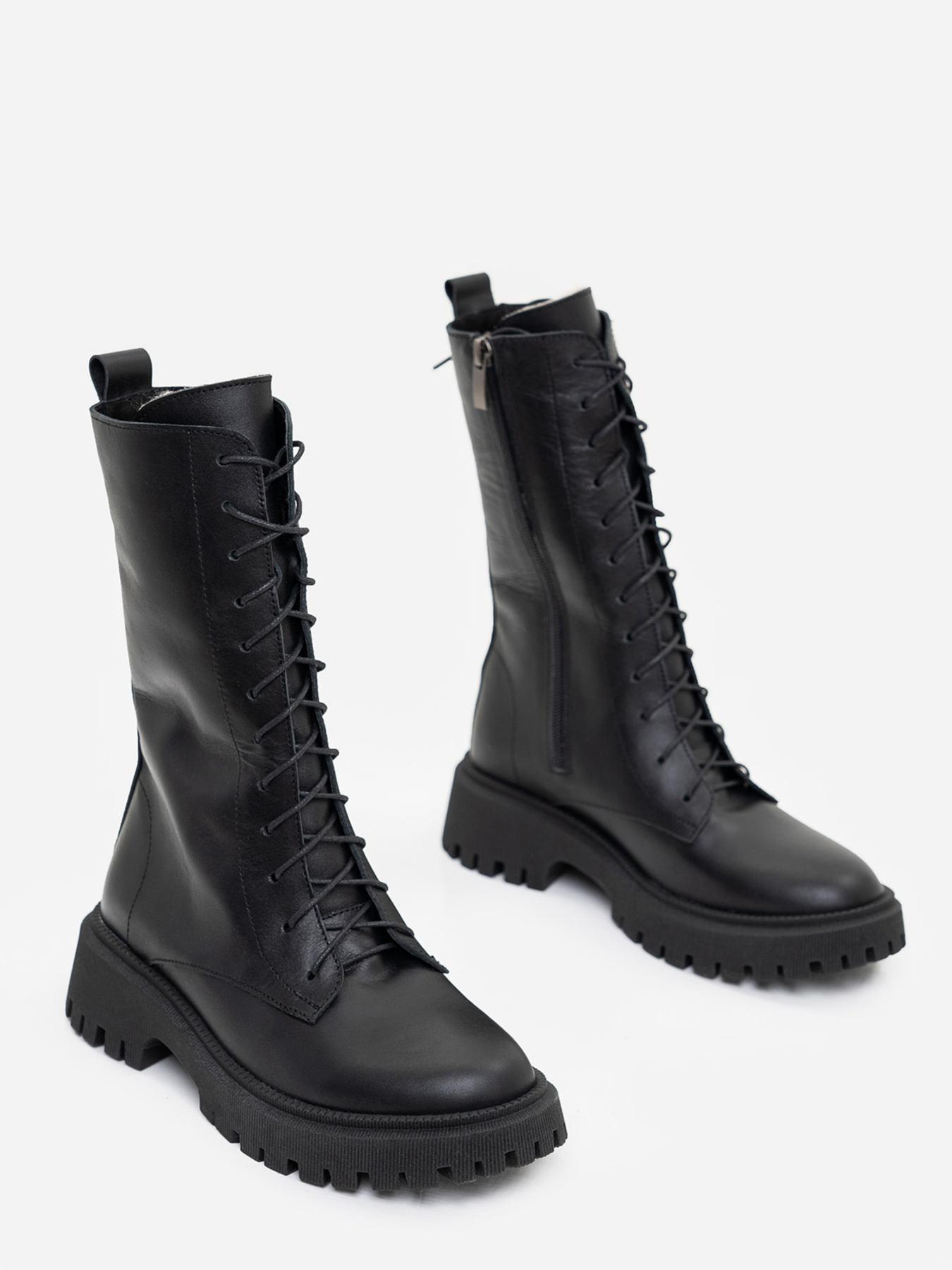 Черевики ISSA Plus модель OB2-141_black Черевики ISSA Plus модель OB2-141_black Фото