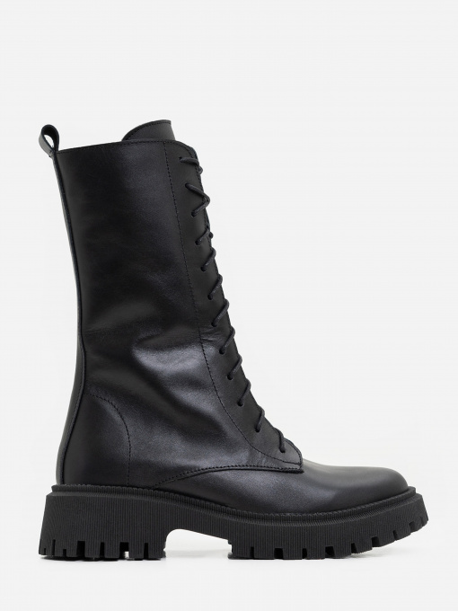 Черевики ISSA Plus модель OB2-141_black Фото