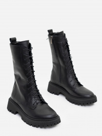 Черевики ISSA Plus модель OB2-141_black Черевики ISSA Plus модель OB2-141_black Фото