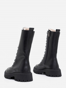 Черевики ISSA Plus модель OB2-141_black Черевики ISSA Plus модель OB2-141_black Фото