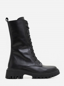 Черевики ISSA Plus модель OB2-141_black Черевики ISSA Plus модель OB2-141_black Фото