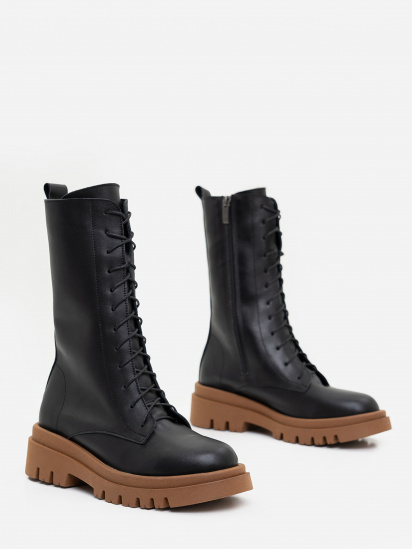 Ботинки ISSA Plus модель OB2-142_black — фото - INTERTOP
