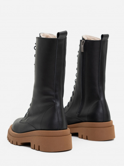 Ботинки ISSA Plus модель OB2-142_black — фото 3 - INTERTOP