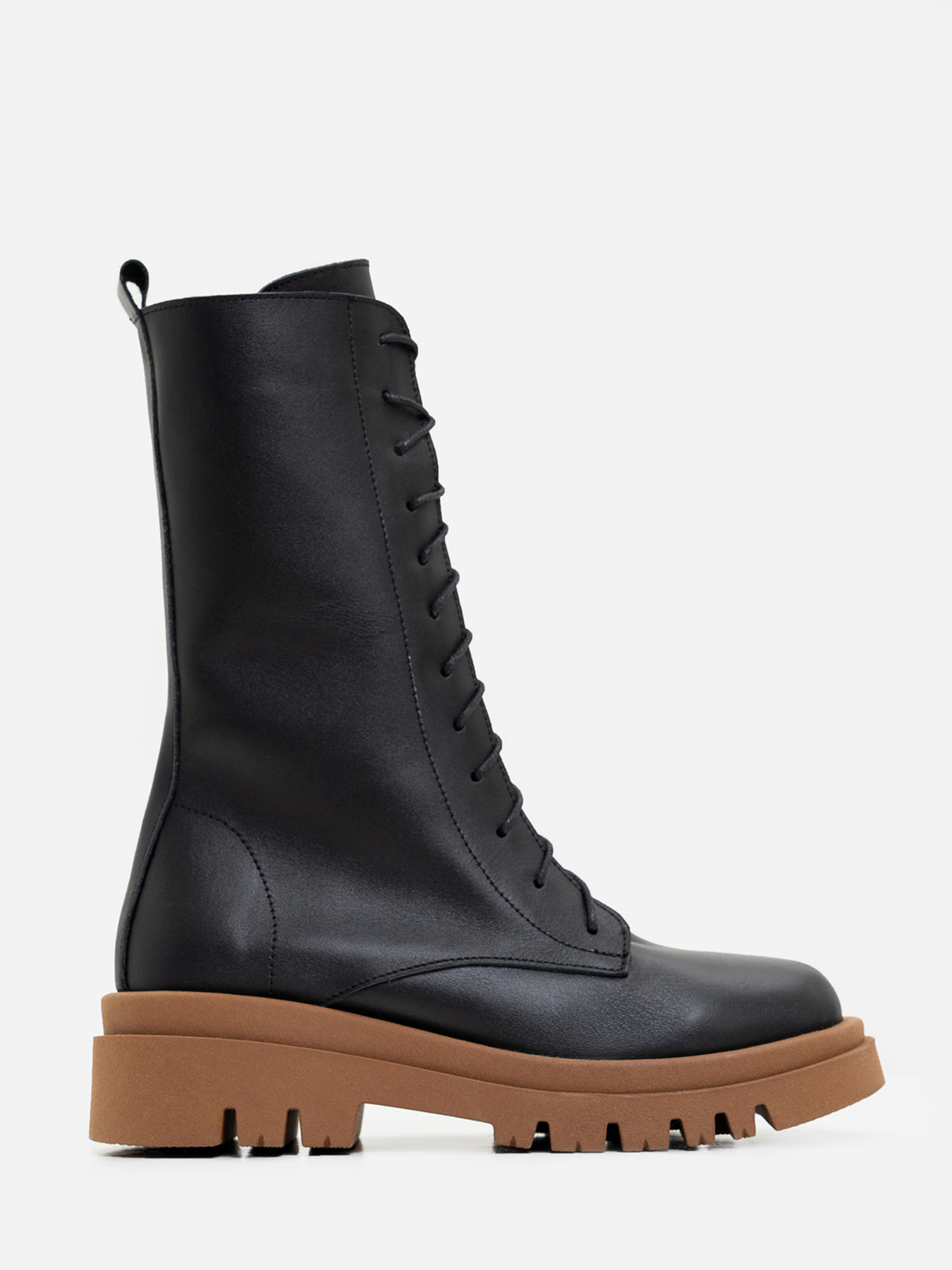 Черевики ISSA Plus модель OB2-142_black Фото