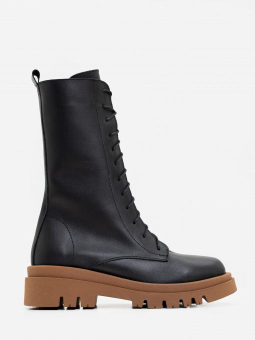 Черевики ISSA Plus модель OB2-142_black Фото