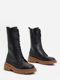 Черевики ISSA Plus модель OB2-142_black Фото