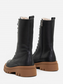 Черевики ISSA Plus модель OB2-142_black Фото