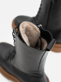 Черевики ISSA Plus модель OB2-142_black Фото