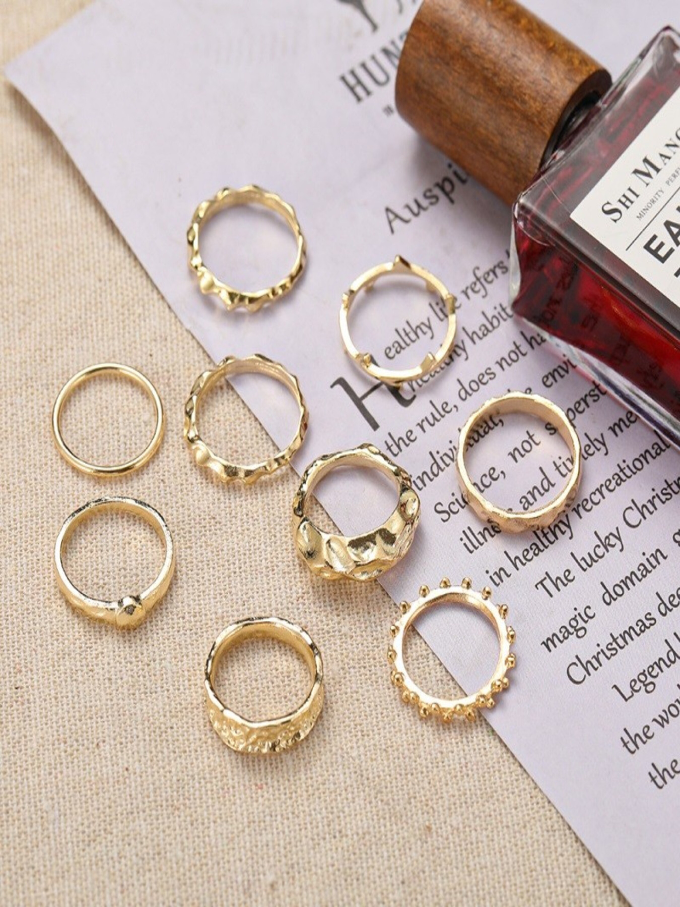 Каблучки ISSA Plus модель AK-170_gold Фото