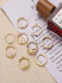 Каблучки ISSA Plus модель AK-170_gold Фото